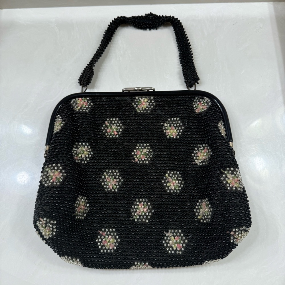 Vintage Beaded Handbag